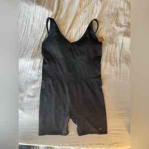 Pink activewear seamless 6” onesie